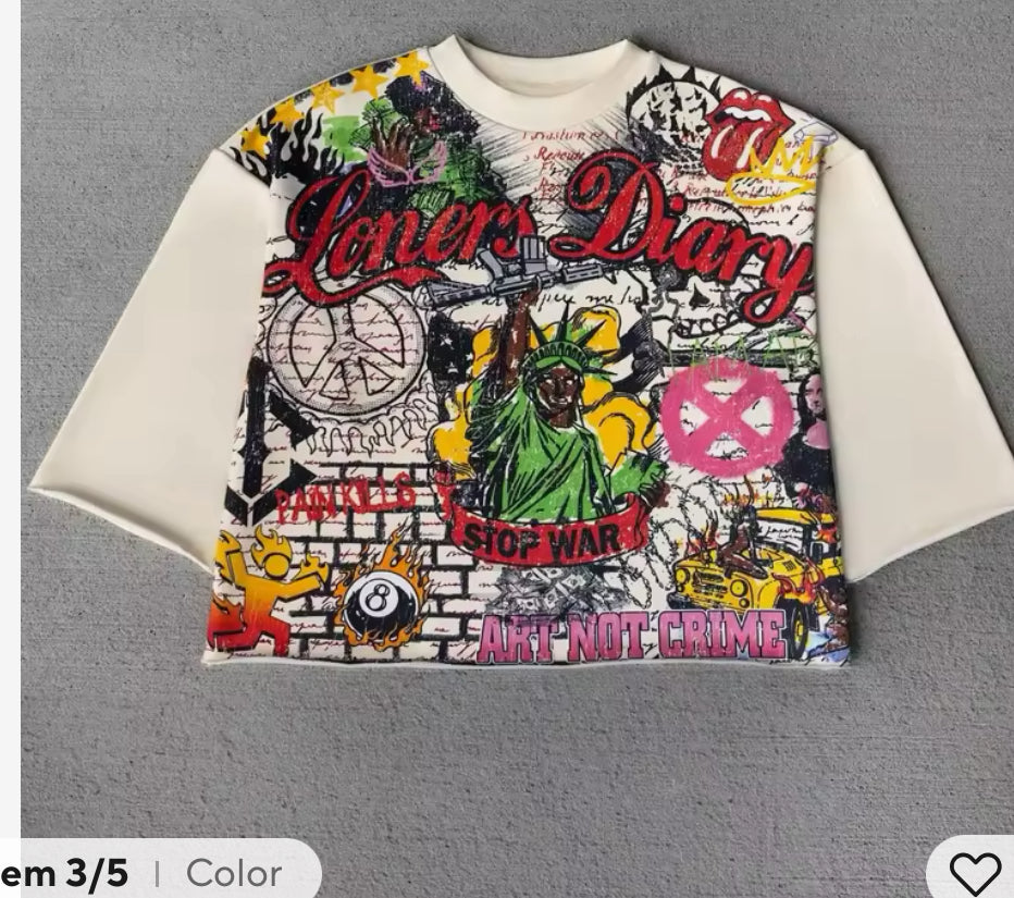T SHIRT KID Y2K