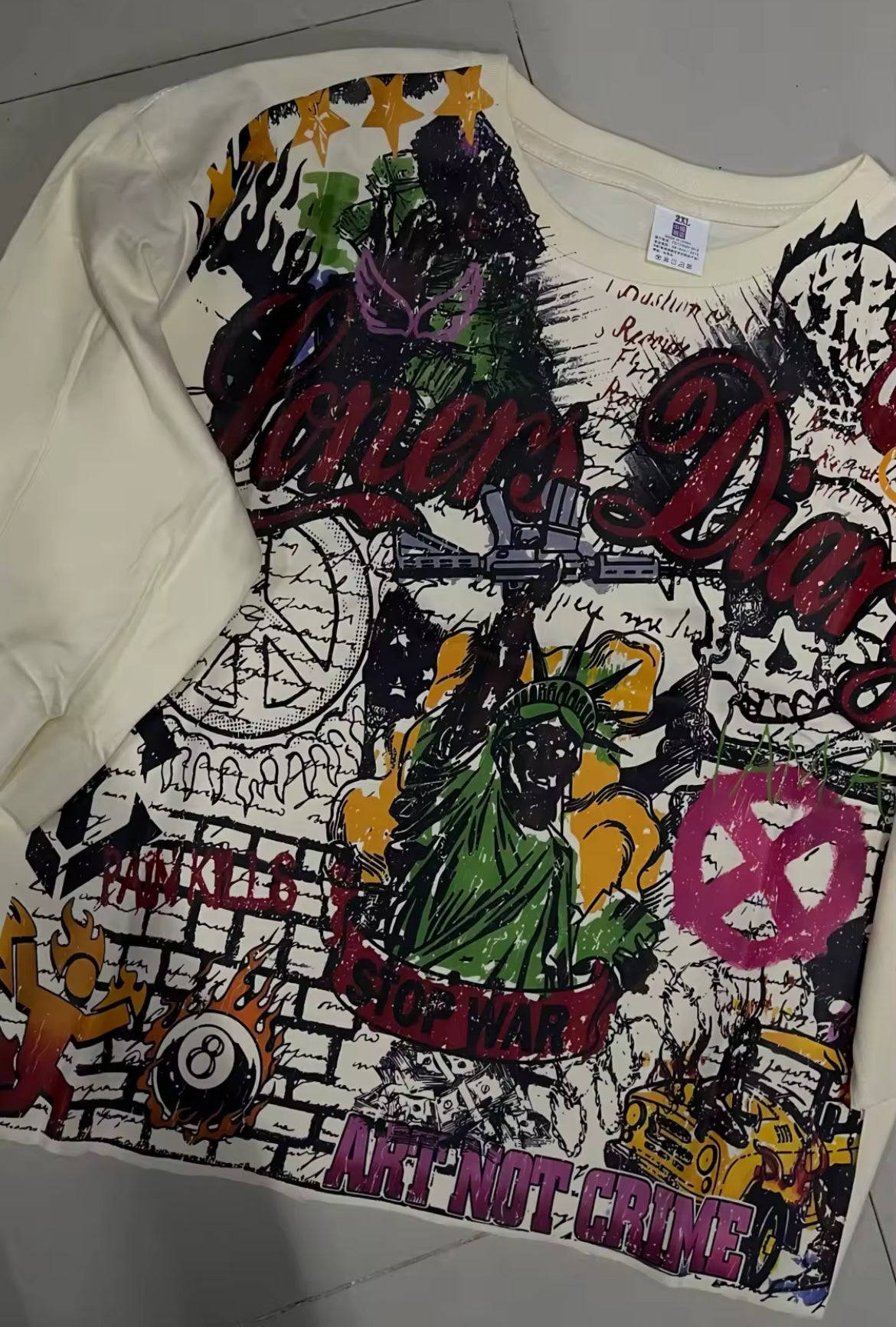 T SHIRT KID Y2K
